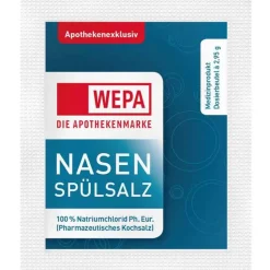 Discount Wepa Nasenspülkanne mit 10x2,95 g Nasenspülsalz, 1 P