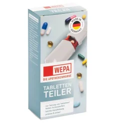 New Tablettenteiler farbig sortiert, 1 St Dosierer & Zerteiler
