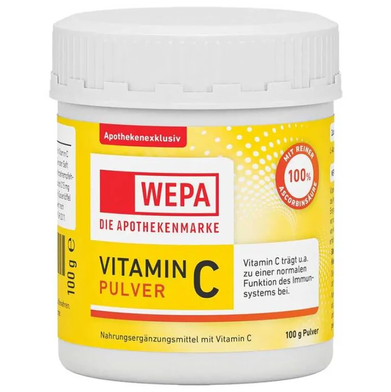 Best Vitamin C Pulver Dose, 100 g Vitamin C (Ascorbinsäure)