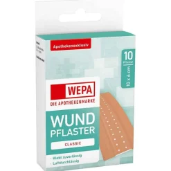 Best Wepa Wundpflaster Classic 6 cmx1 m, 1 St