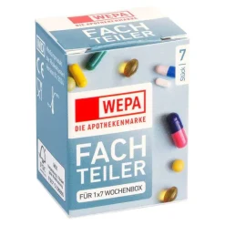 Discount Wepa 1x7 Fachteiler 7 St., 1 P