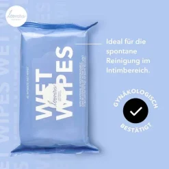 Wet Wipes Intimpflege-Tücher, 40 St
