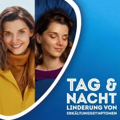 Discount DayNait Erkältungstabletten, 16 St Grippetabletten