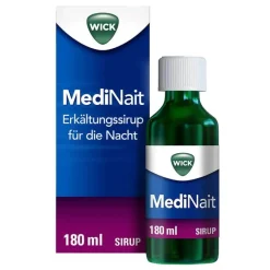 Discount Wick MediNait Erkältungssirup für die Nacht, 180 ml