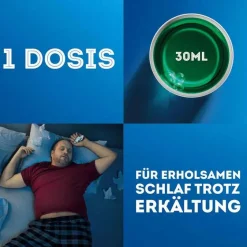 Hot Wick MediNait Erkältungssirup für die Nacht, 90 ml