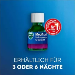 Hot Wick MediNait Erkältungssirup für die Nacht, 90 ml