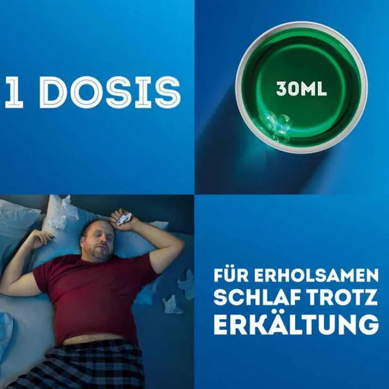 New Wick MediNait mit Anisgeschmack Sirup, 90 ml