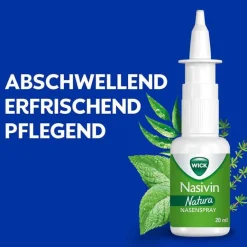 Clearance Nasivin WICK Natura Nasenspray, 20 ml