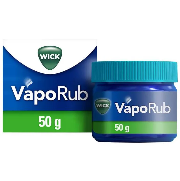 Hot Wick VapoRub Erkältungssalbe, 50 g
