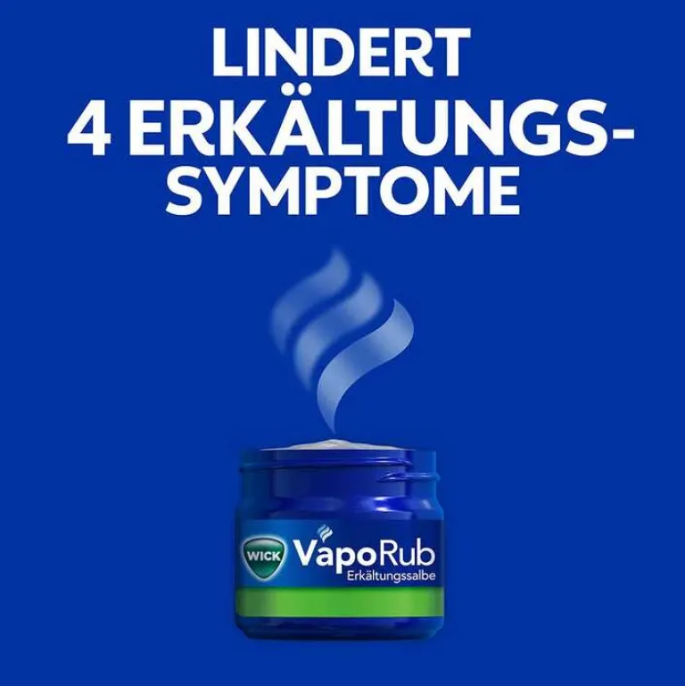 Hot Wick VapoRub Erkältungssalbe, 50 g