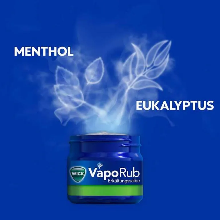 Hot Wick VapoRub Erkältungssalbe, 50 g