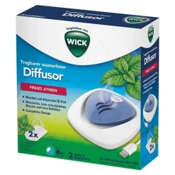 New Wasserloser tragbarer Diffusor mit USB, 1 St Inhaliergeräte