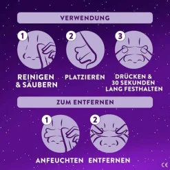 WICK Zzzquil Gute Nacht Nasenstrips, 26 St