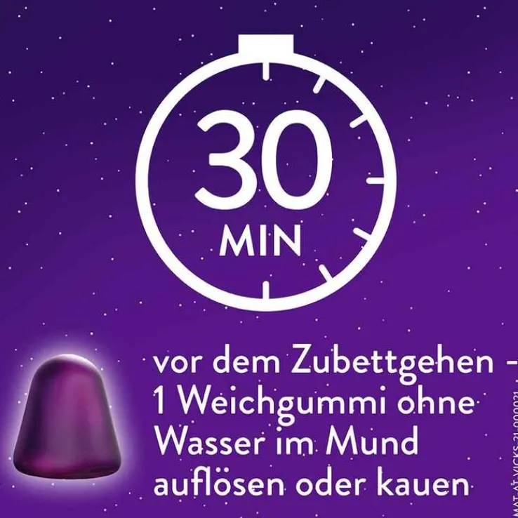 WICK Zzzquil Gute Nacht Weichgummis, 2x60 St