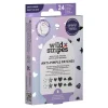 Best Wild Stripes Anti-Pickel Patches Holo Clear, 24 St