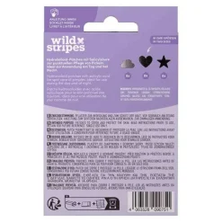 Best Wild Stripes Anti-Pickel Patches Holo Clear, 24 St