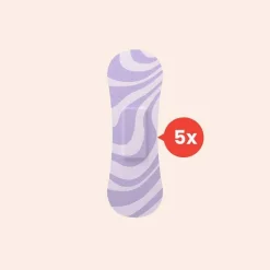 Wild Stripes Classic sensitive Pastel Fun Pflaster, 20 St