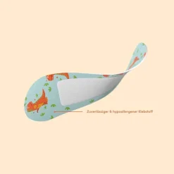 Best Wild Stripes Kids sensitive Space Int Pflaster, 20 St