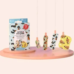 Best Wild Stripes Kids sensitiv Animal Fun Pflaster, 20 St