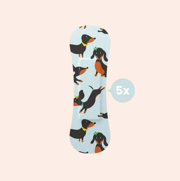 Best Wild Stripes Kids sensitiv Animal Fun Pflaster, 20 St