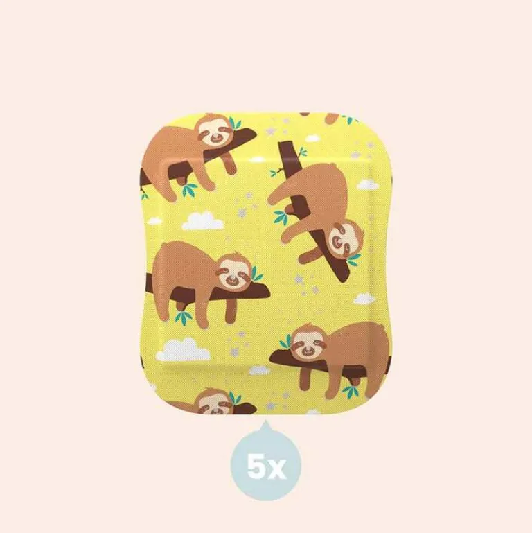 Best Wild Stripes Kids sensitiv Animal Fun Pflaster, 20 St