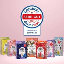 Best Wild Stripes Kids sensitiv Animal Fun Pflaster, 20 St