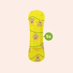 Hot Kids sensitive Jungle Vibe Pflaster, 20 St Kinder Pflastersortimente|Kinderpflaster