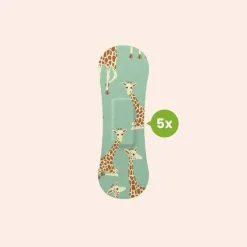 Hot Kids sensitive Jungle Vibe Pflaster, 20 St Kinder Pflastersortimente|Kinderpflaster