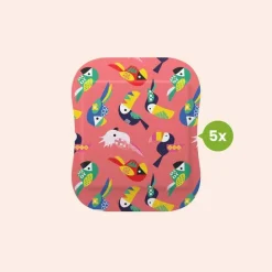 Hot Kids sensitive Jungle Vibe Pflaster, 20 St Kinder Pflastersortimente|Kinderpflaster