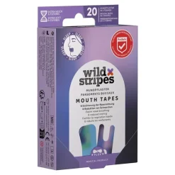 Best Wild Stripes Mouth Tapes Sunset Pflaster, 20 St
