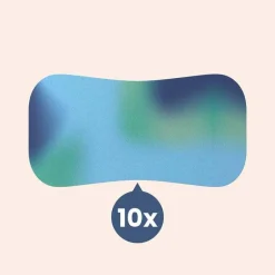 Best Wild Stripes Mouth Tapes Sunset Pflaster, 20 St