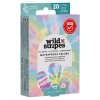 Wild Stripes waterproof secure Rainbow Int Pflaster , 20 St