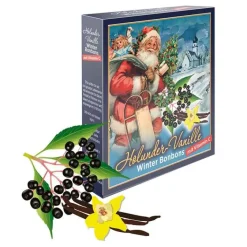 New Winter Bonbons Holunder-Vanille, 50 g Bonbons