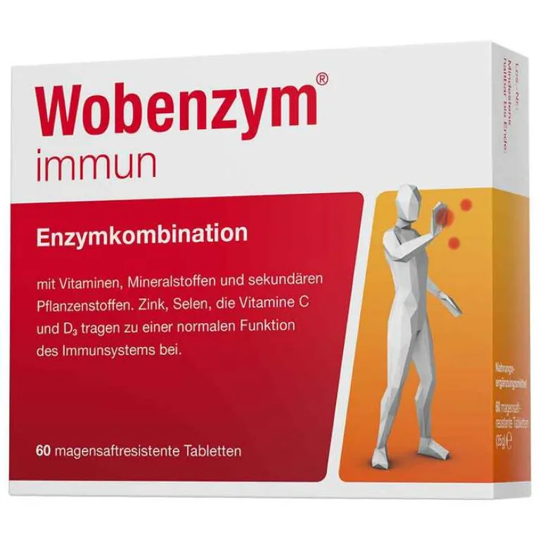 Discount immun Tabletten, 60 St Enzyme|Immunsystem