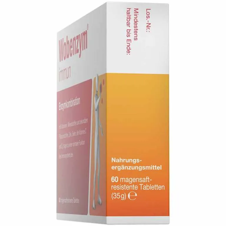 Discount immun Tabletten, 60 St Enzyme|Immunsystem
