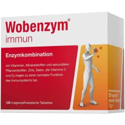 Wobenzym immun Tabletten, 120 St