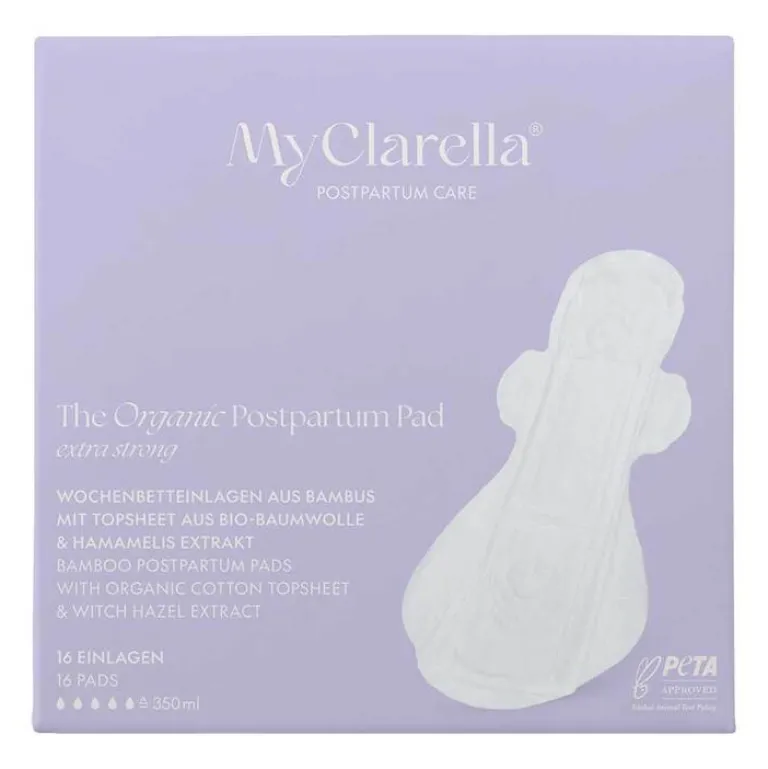 Clearance Wochenbettbinde extra stark Hamamelis, 16 St Binden|Unterwäsche