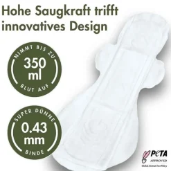 Clearance Wochenbettbinde extra stark Hamamelis, 16 St Binden|Unterwäsche