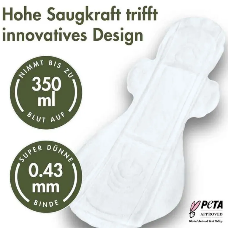 Clearance Wochenbettbinde extra stark Hamamelis, 16 St Binden|Unterwäsche