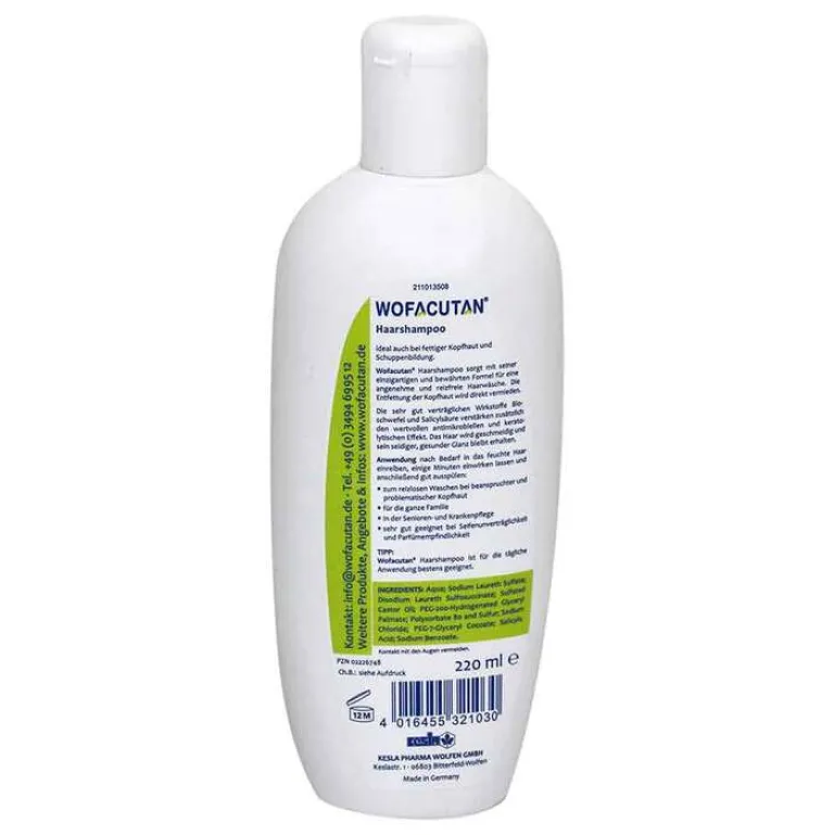 Discount Wofacutan Haarshampoo, 220 ml