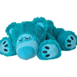 Best Wärme Stofftier Sleepy Bear türkis, 1 St