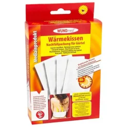 Sale Wundmed Wärmekissen Nachfüllpackung für Gürtel Einmalgebrauch, 4 St