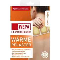 Wärmepflaster Nacken / Rücken 8,5x28,5 cm Wepa, 2 St