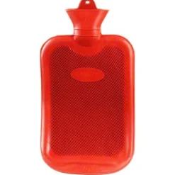 Wärmflasche Gummi Doppellamelle 2 l, 1 St Wärmflasche