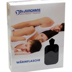 Discount Wärmflasche mit Bezug blau, 1.5 l Wärmflasche