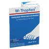 W-Tropfen Lösung gegen Hühneraugen + Hornhaut, 10 ml Hornhaut|Hühnerauge Entfernen