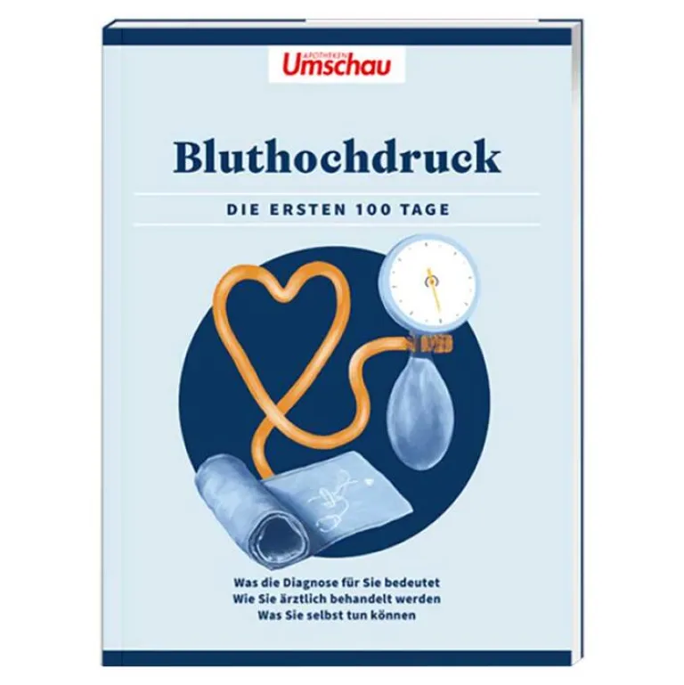 Online Wub 100 Tage Bluthochdruck Apo.Umschau, 1 St Medizinische Ratgeber