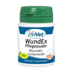 Wundex Pflegepuder vet. (für Tiere), 15 g