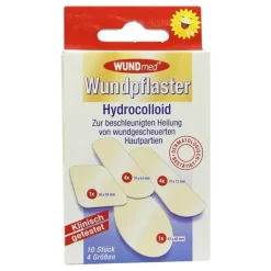 Sale Wundpflaster Hydrocolloid 4 Größen, 10 St Pflastersortimente