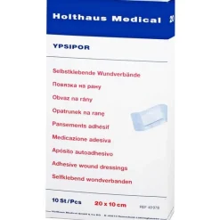 Wundverband Ypsipor steril 2, 10 St Wundverband